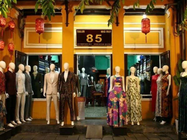 Get custom-made clothes from a local tailor in Hoi An